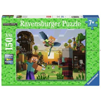 Minecraft xxl 150p ravensburger - Klassiske puslespil