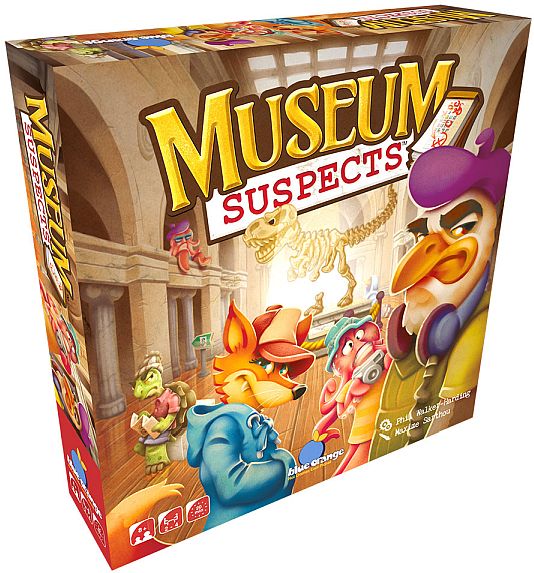 Museum Suspects