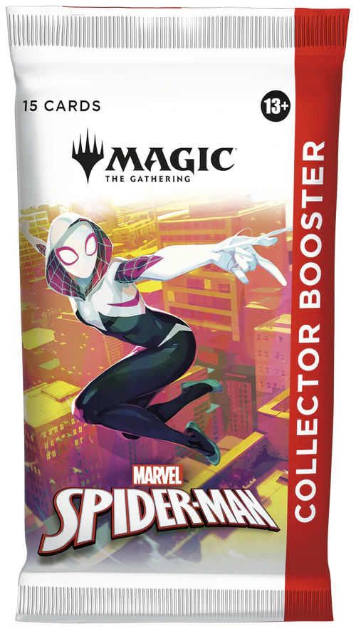 Marvel: Spiderman Collector Booster - Magic: The Gathering