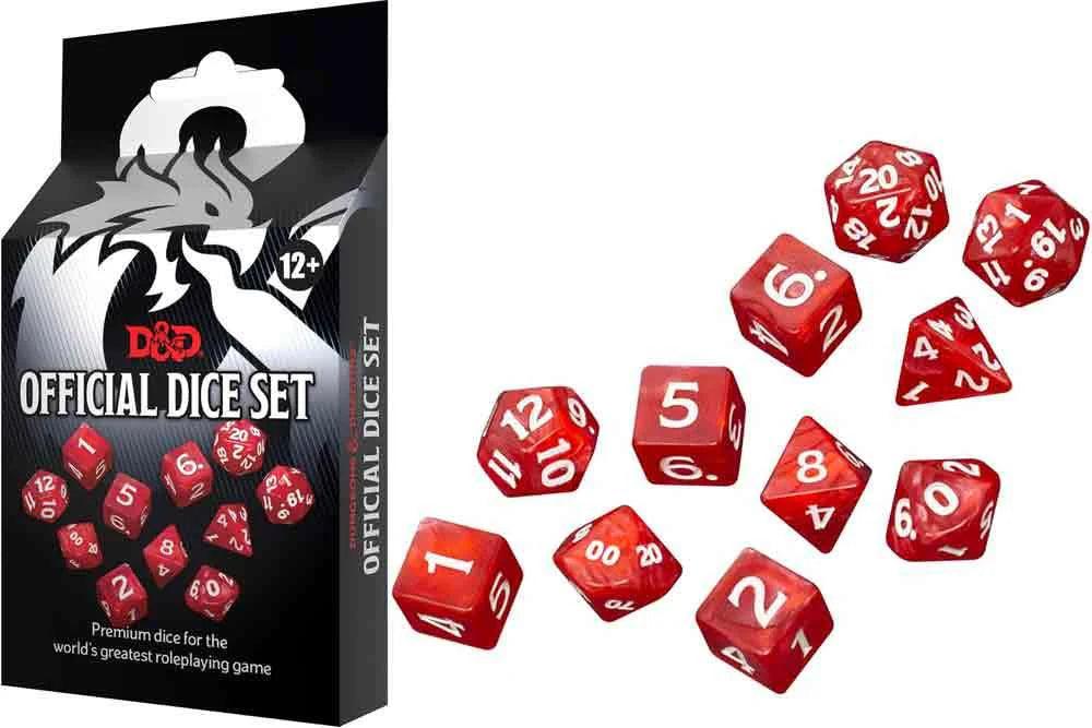 Dungeons & Dragons: Official Dice set