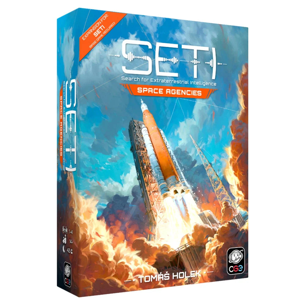 SETI: Search for Extraterrestrial Intelligence Expansion - Space Agencies