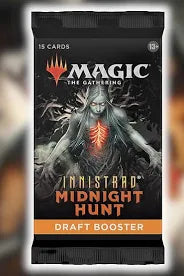 Innistrad Midnight Hunt - Draft Booster - Magiv The Gathering