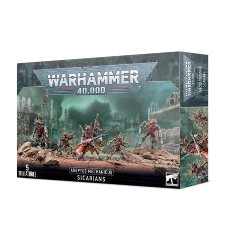 Sicarians - Adeptus Mechanicus - Warhammer 40k