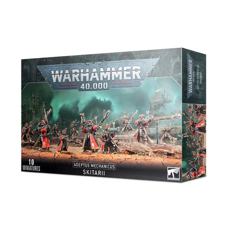 Skitarii - Adeptus Mechanicus - Warhammer 40k