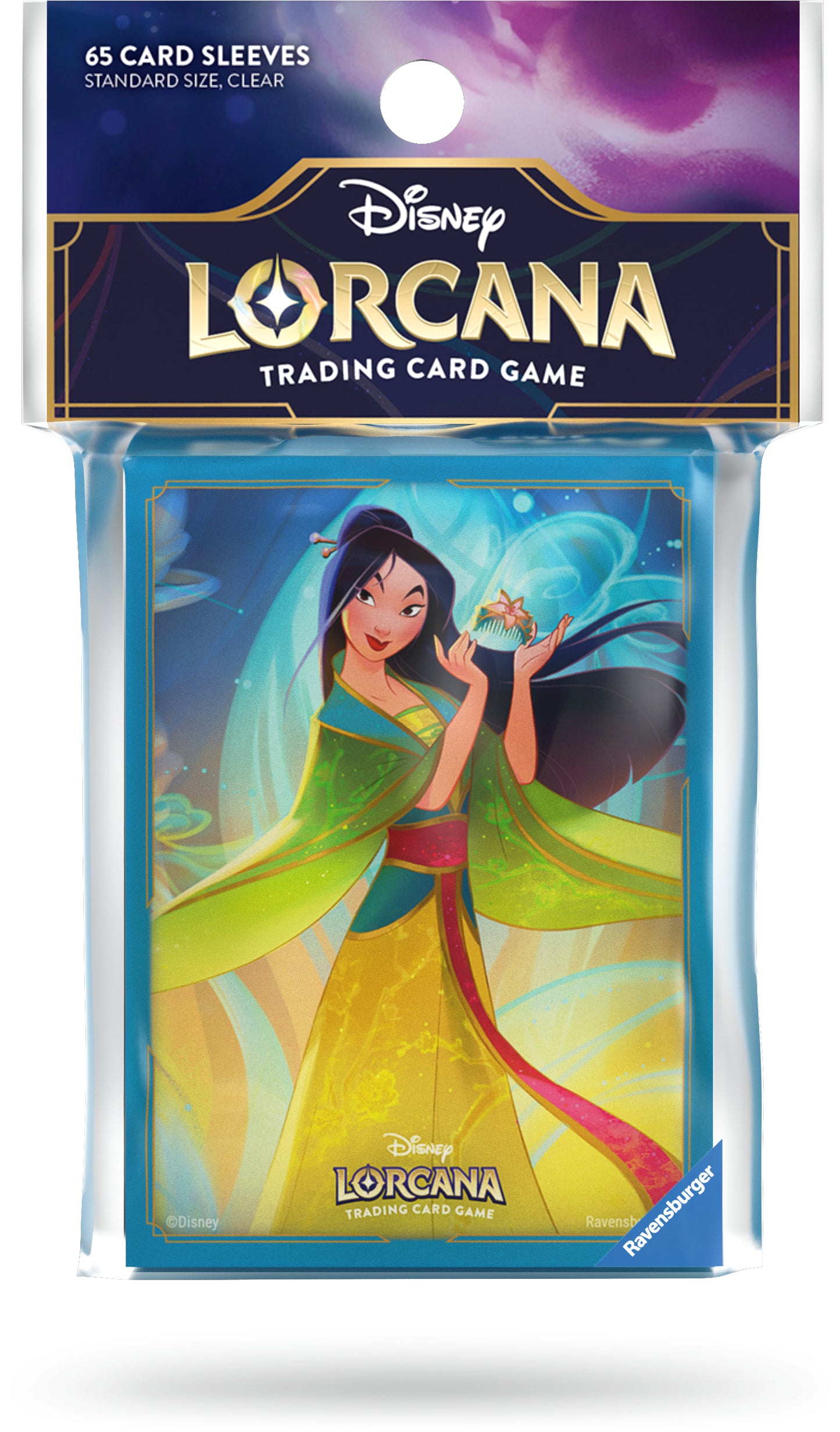Disney - Lorcana: Trading Card Game Card Sleeves (65) - Mulan