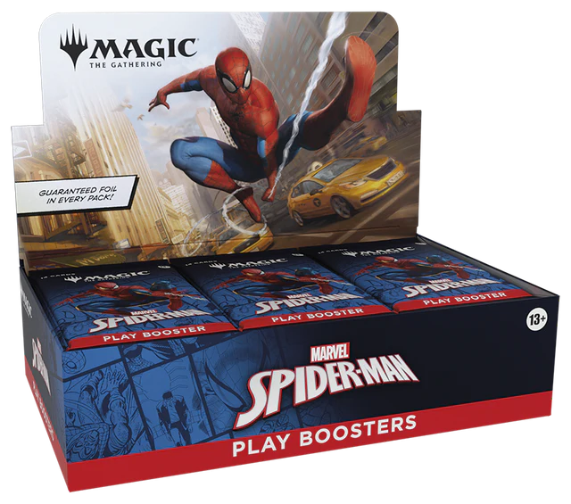 Marvel: Spiderman Play Booster Display (30 Packs) - Magic: The Gathering