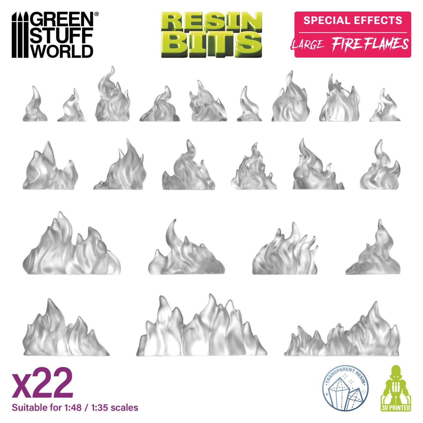 Resin Bits - Special Effects