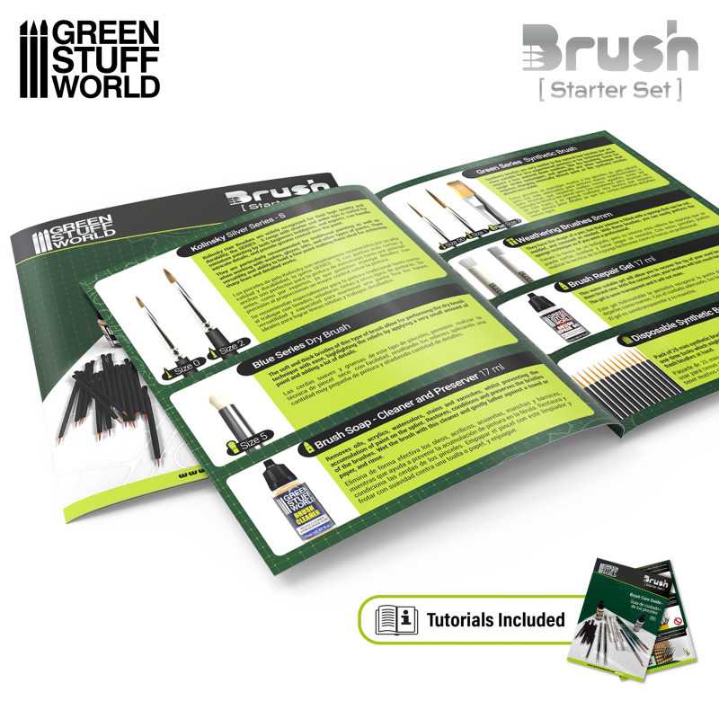 Starter Brush Set - Green Stuff World