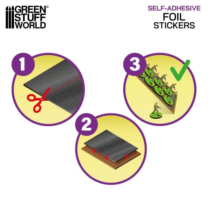 Metal sheets for magnets - Green Stuff World