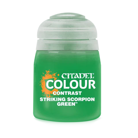 Contrast - Striking Scorpion Green - Games Workshop