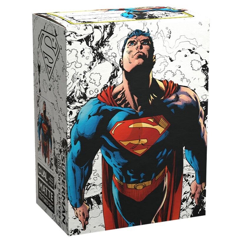 Dragon Shield Matte Dual Art Sleeves (100) - Superman