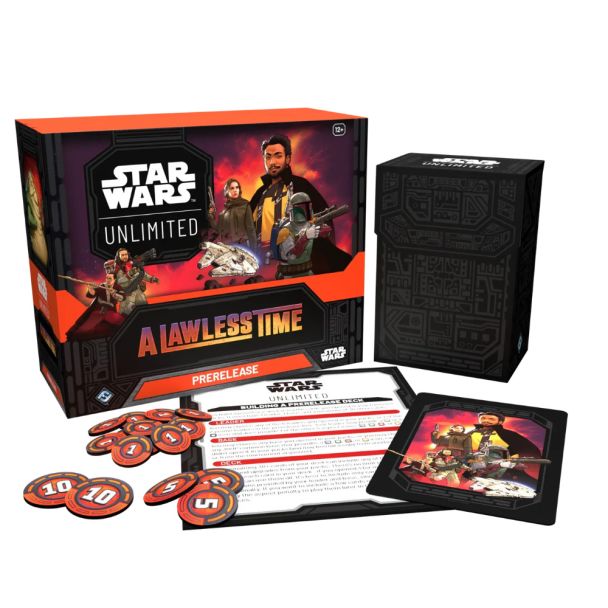 Star Wars: Unlimited - A Lawless Time - Prerelease Kit