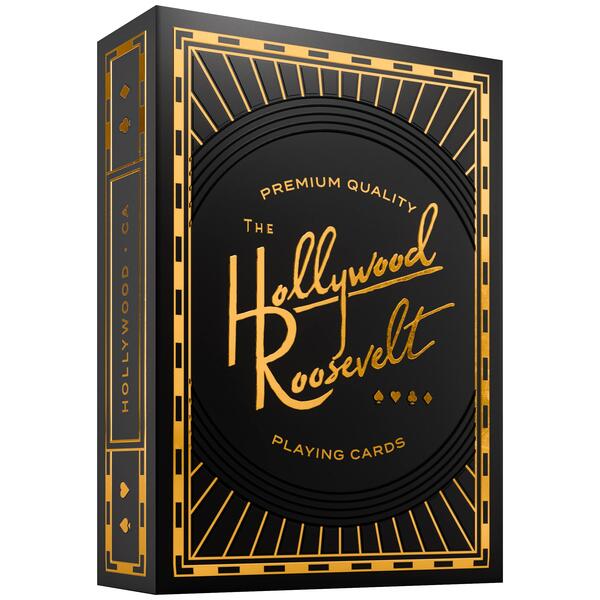 Theory 11 - Hollywood Roosevelt Playing Cards