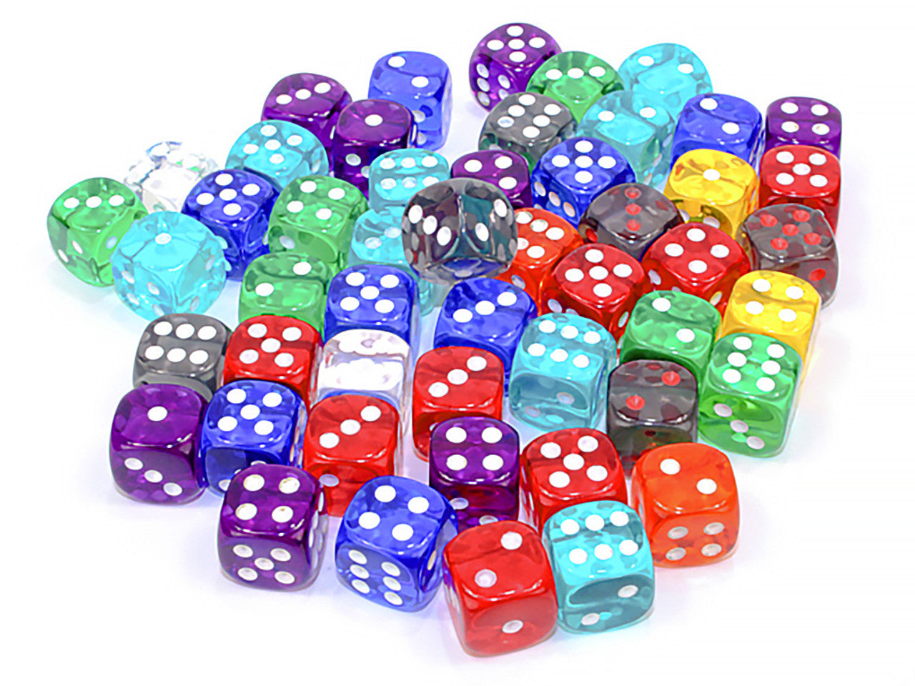 Assorted D6