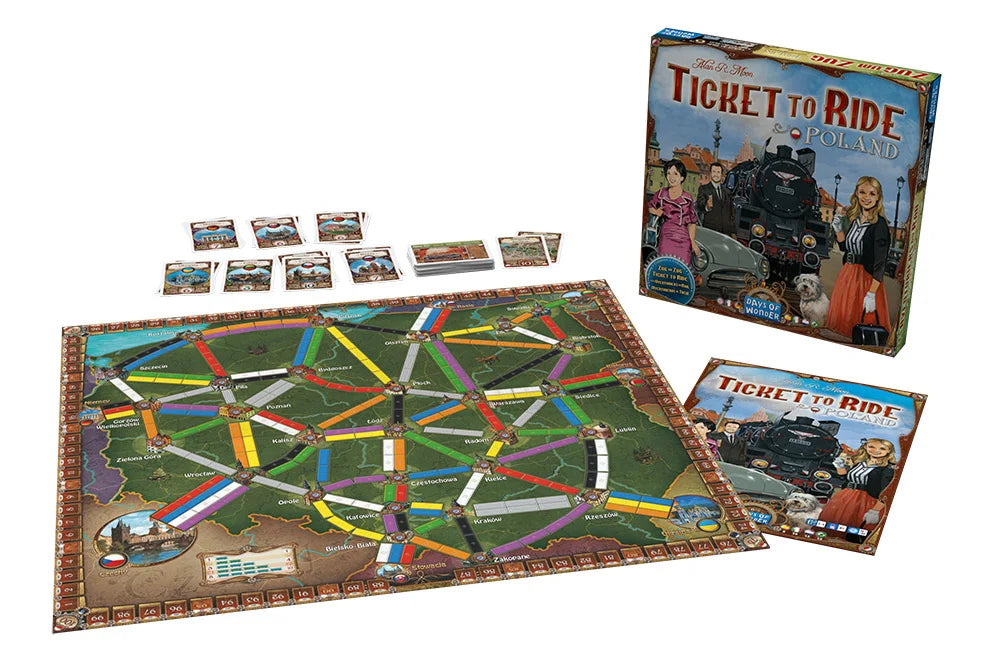 Ticket to Ride: Map Collection #6.5 Poland