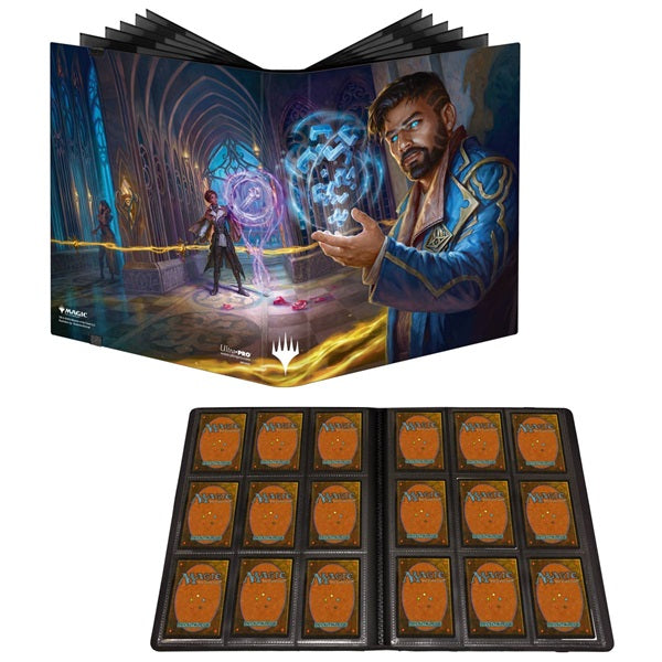 Magic: The Gathering - UP PRO-Binder Murders at Karlov Manor 8-Pocket side-loading