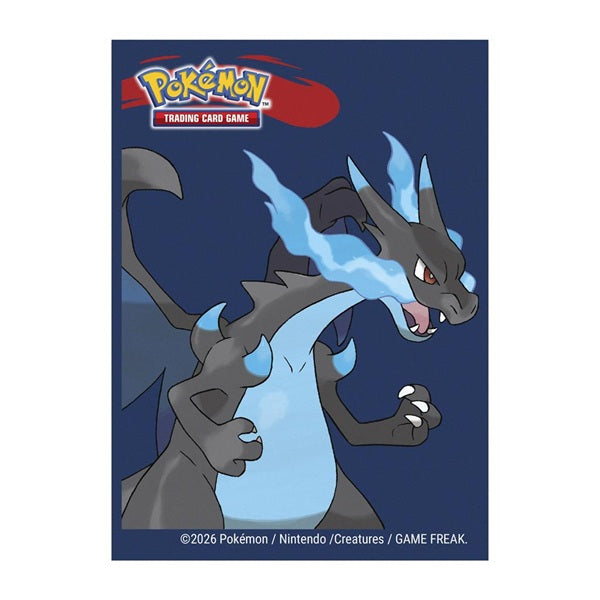 Ultra pro: Pokemon-Mega Charizard X deck protector sleeves