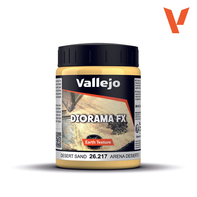 Diorama FX Desert Sand - Vallejo - 200 ML