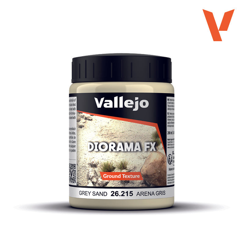Diorama FX Grey Sand - Vallejo - 200 ML
