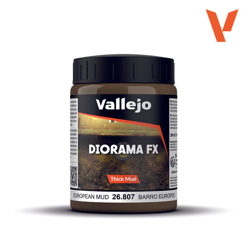 Diorama FX European Mud - Vallejo - 200 ML