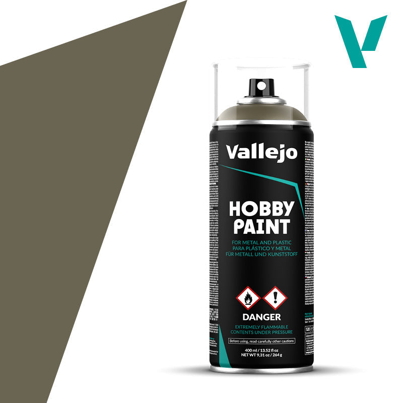 Vallejo Hobby Paint Spray- Russian Uniform
