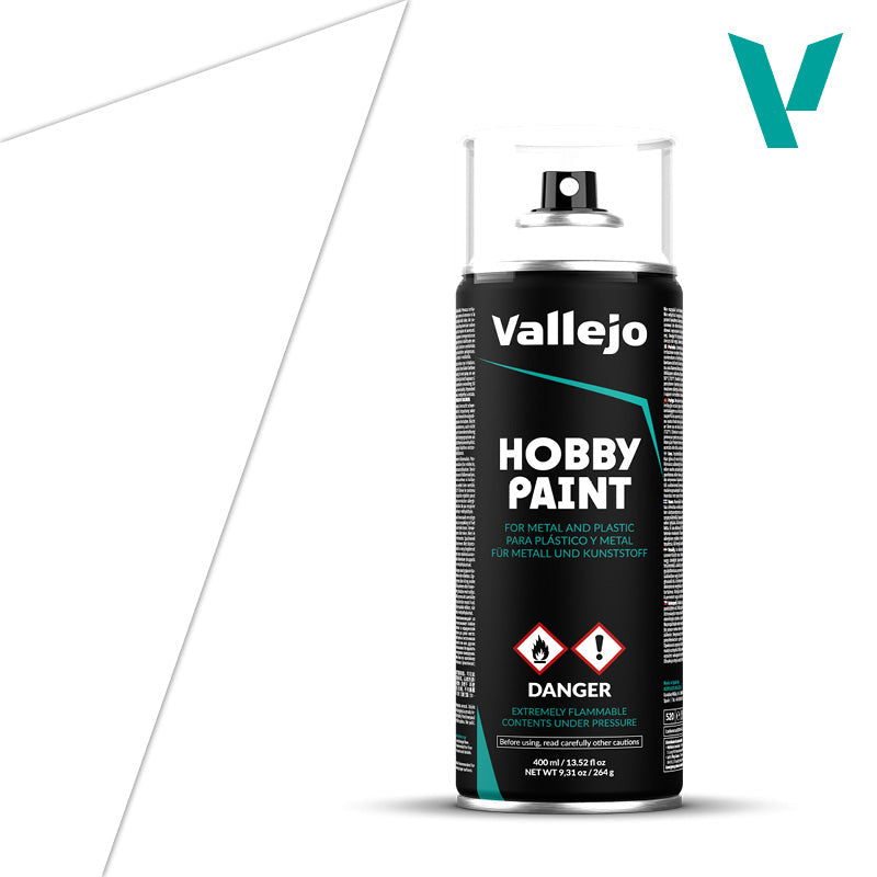 Vallejo Hobby Paint Spray- White