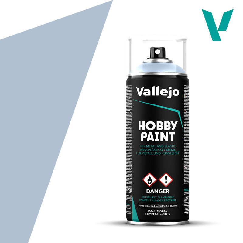 Vallejo Hobby Paint Spray - Wolf Grey