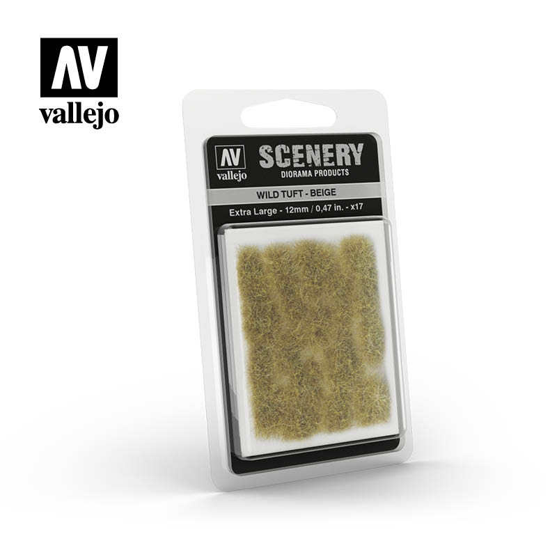 Wild Tuft : Beige XL - Scenery Diorama Products - Vallejo