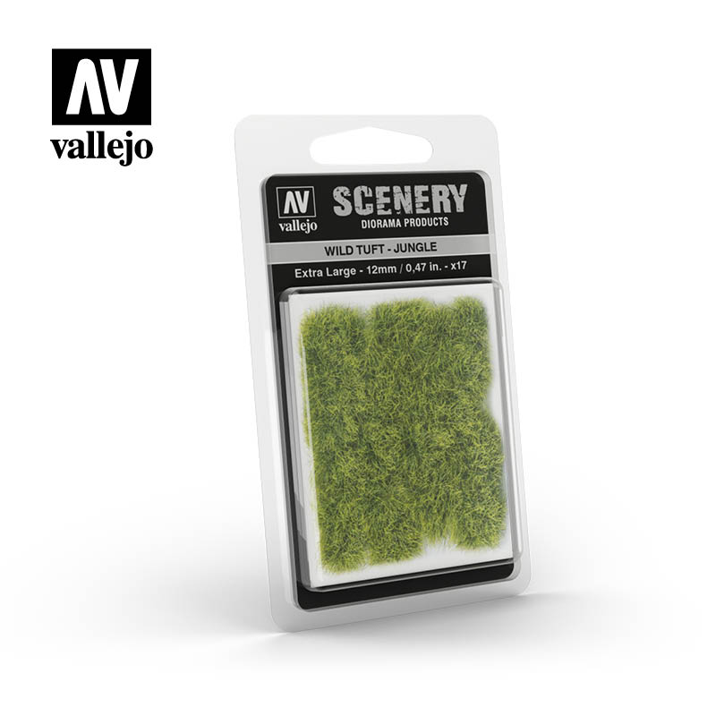 Wild Tuft : Jungle XL - Scenery Diorama Products - Vallejo
