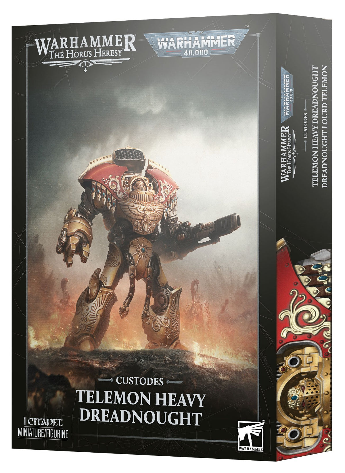 Warhammer 40k: The Horus Heresy - Custodes: Telemon Heavy Dreadnought
