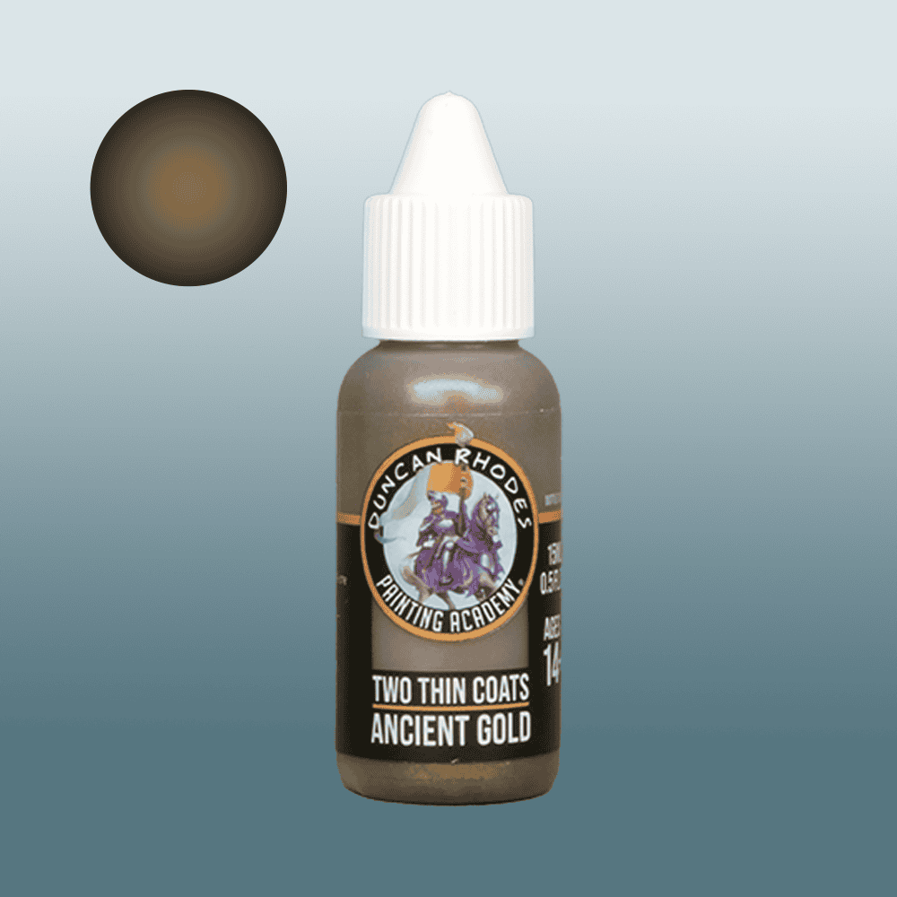 Ancient Gold - Two Thin Coats