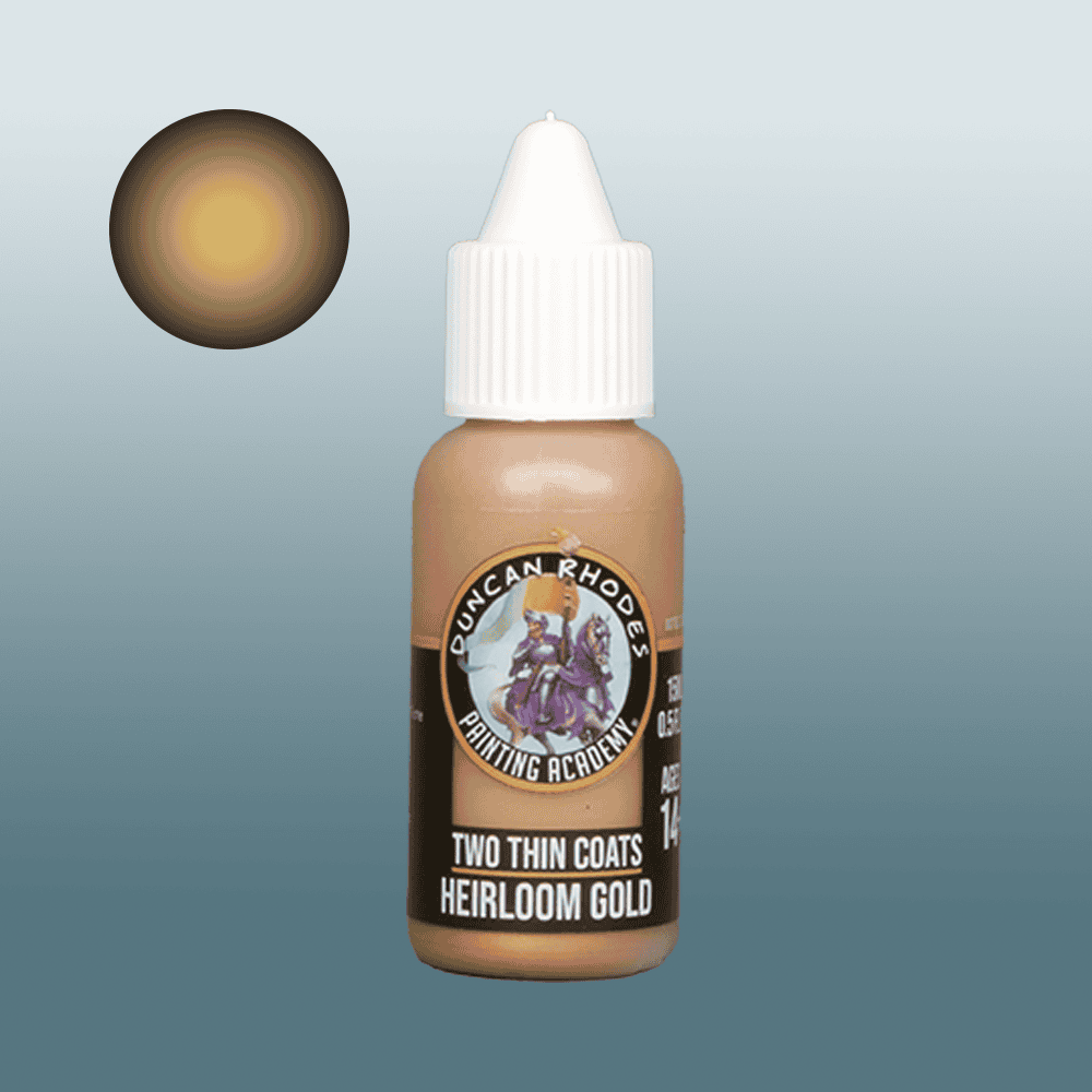 Heirloom Gold - Two Thin Coats