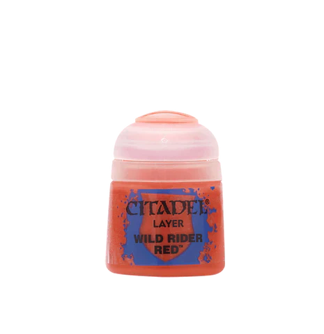 Layer - Wild Rider Red - Games Workshop