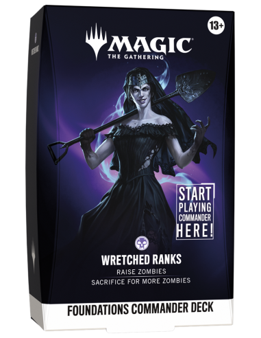 MTG - Foundations Commander Deck (More Variants)