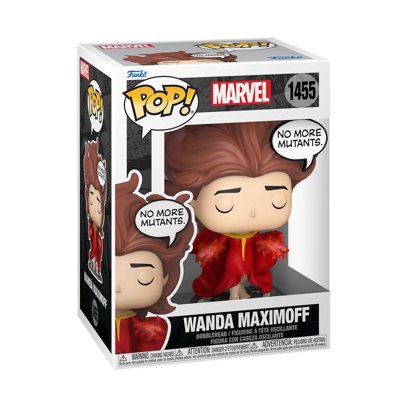 Funko POP! Marvel: Wanda Maximoff (No More Mutants) Nr.1445