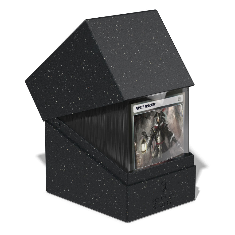 Return To Earth Boulder Deck Case 133+ Standard Size Black - Ultimate Guard