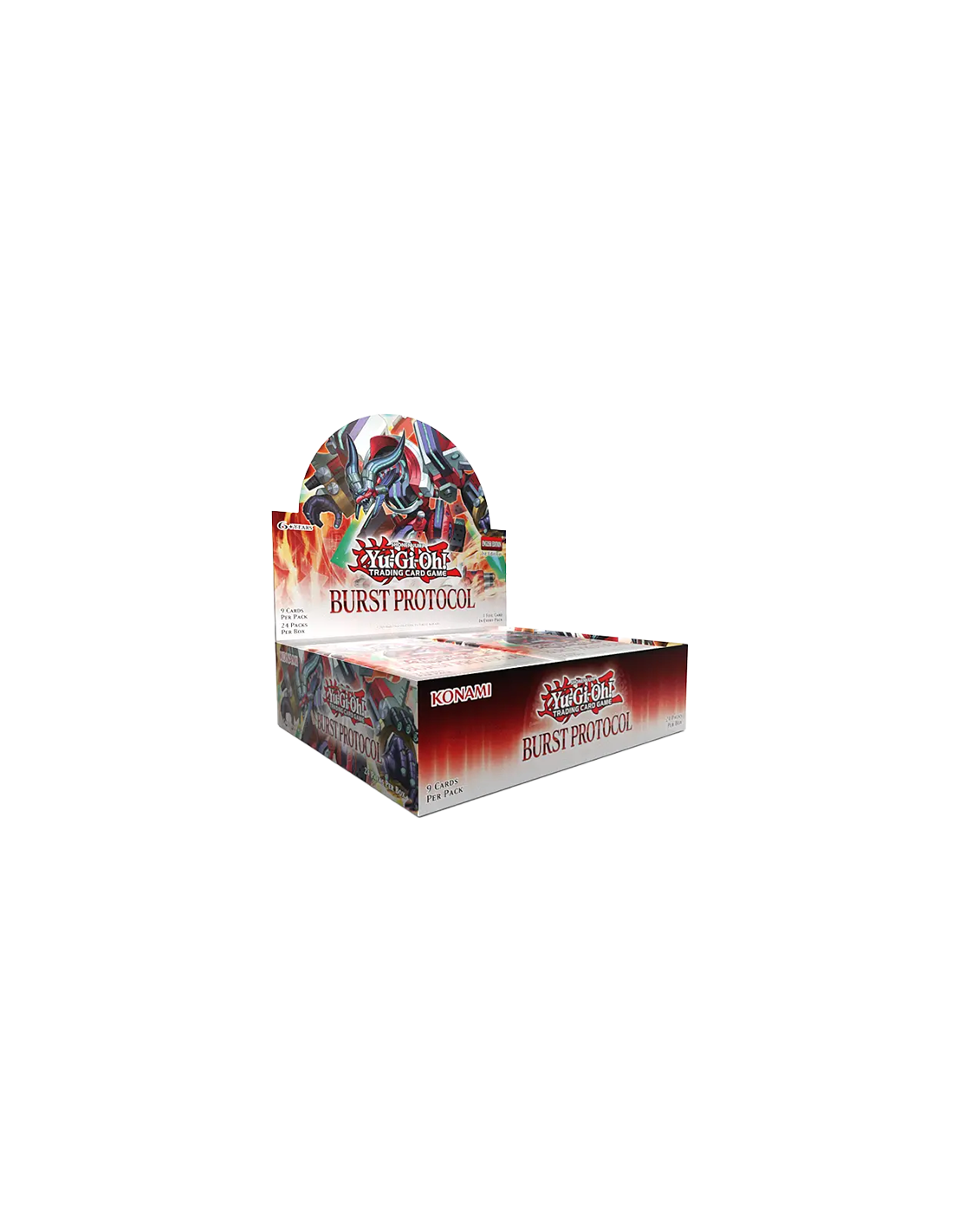 Yu-Gi-Oh TCG: Burst Protocol - Booster Display Box (24 Packs)