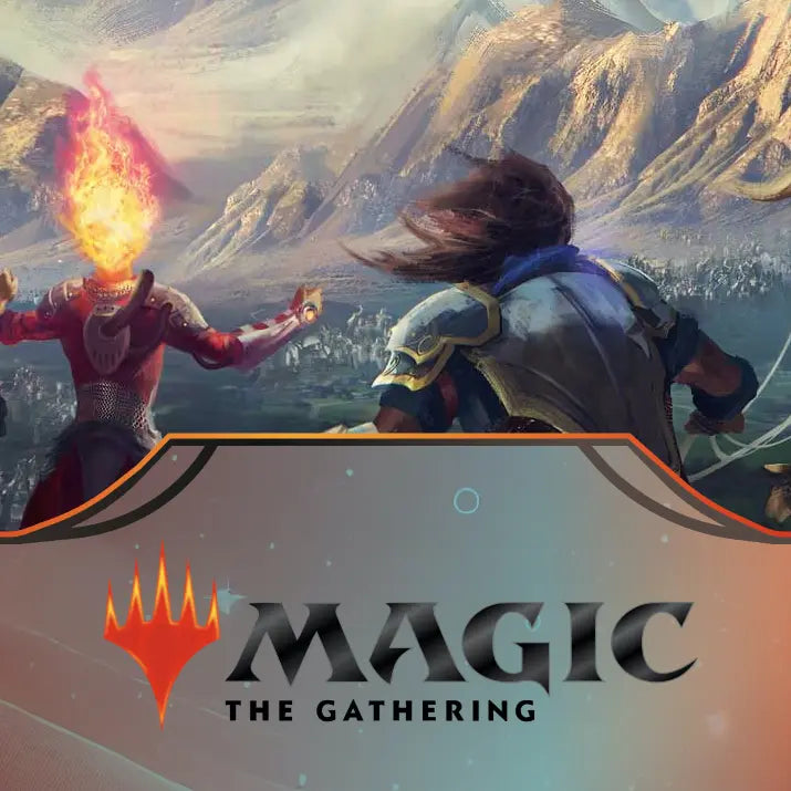 grafisk illustration af magic the gathering