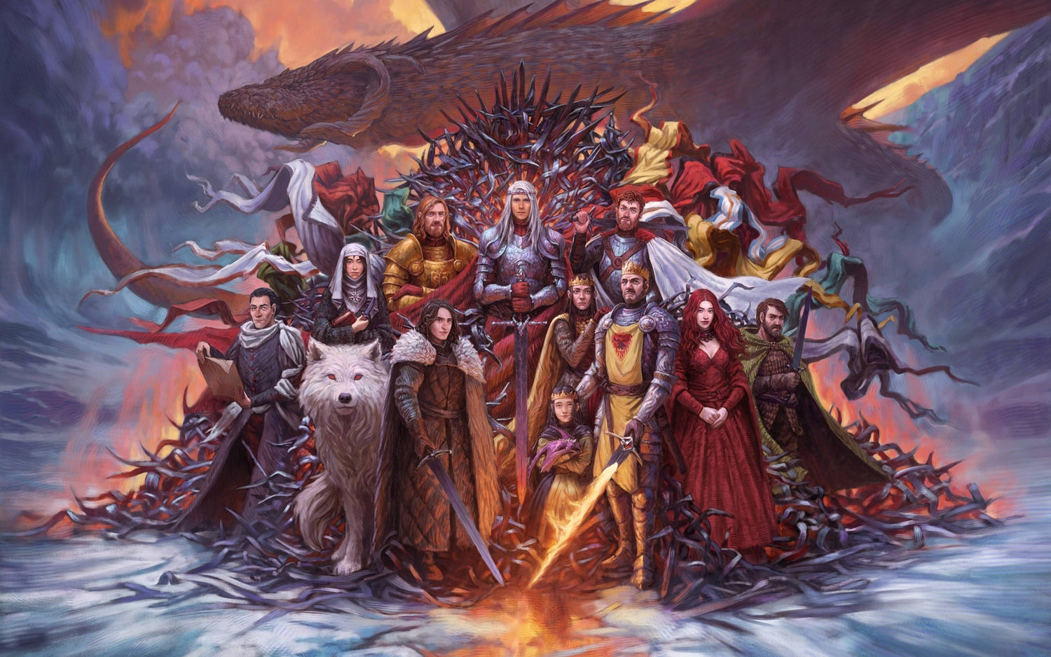 Song of Ice and Fire