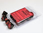Chessex - Gemini Black-Red/Gold Set of Ten d10 Dice