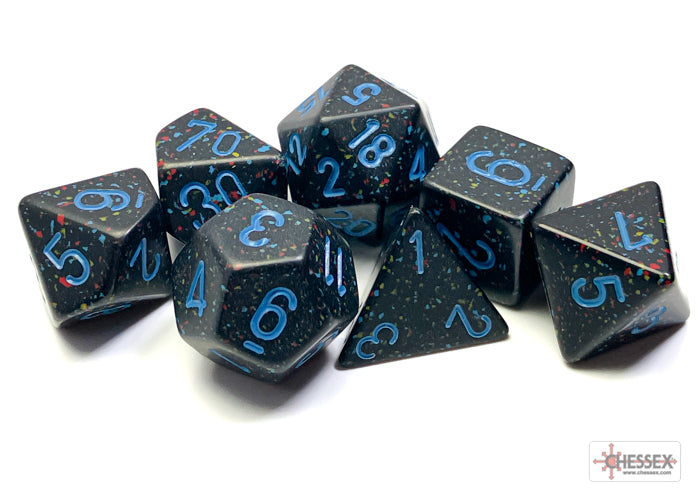 Chessex Speckled Polyhedral 7-die Set - More Variants