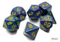 Chessex Speckled Polyhedral 7-die Set - More Variants