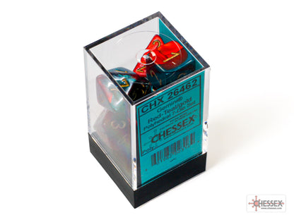 Chessex Gemini Polyhedral 7-die Set - More Variants