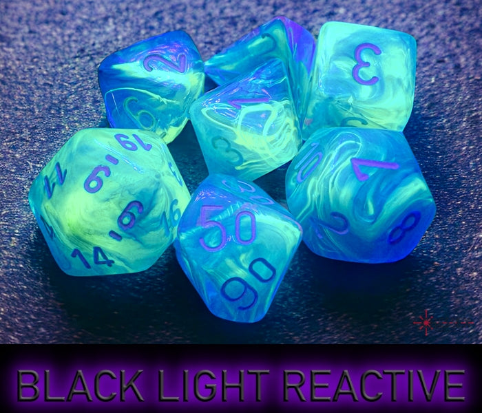 Chessex Festive Polyhedral 7-die Set - More Variants