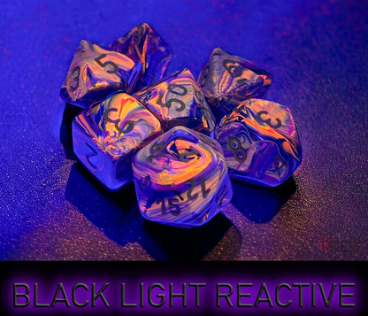 Chessex Festive Polyhedral 7-die Set - More Variants