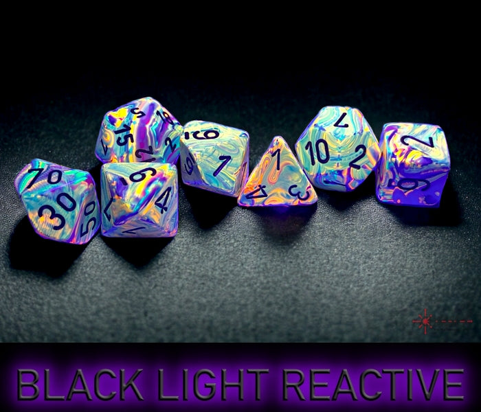 Chessex Festive Polyhedral 7-die Set - More Variants