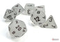 Chessex Frosted Polyhedral 7-die Set - More Variants
