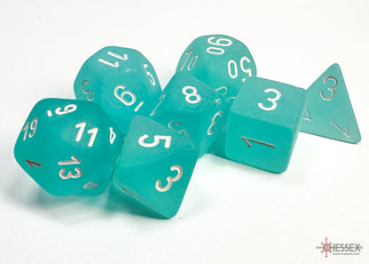 Chessex Frosted Polyhedral 7-die Set - More Variants