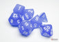 Chessex Frosted Polyhedral 7-die Set - More Variants