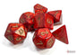 Chessex Scarab Polyhedral 7-die Set - More Variants